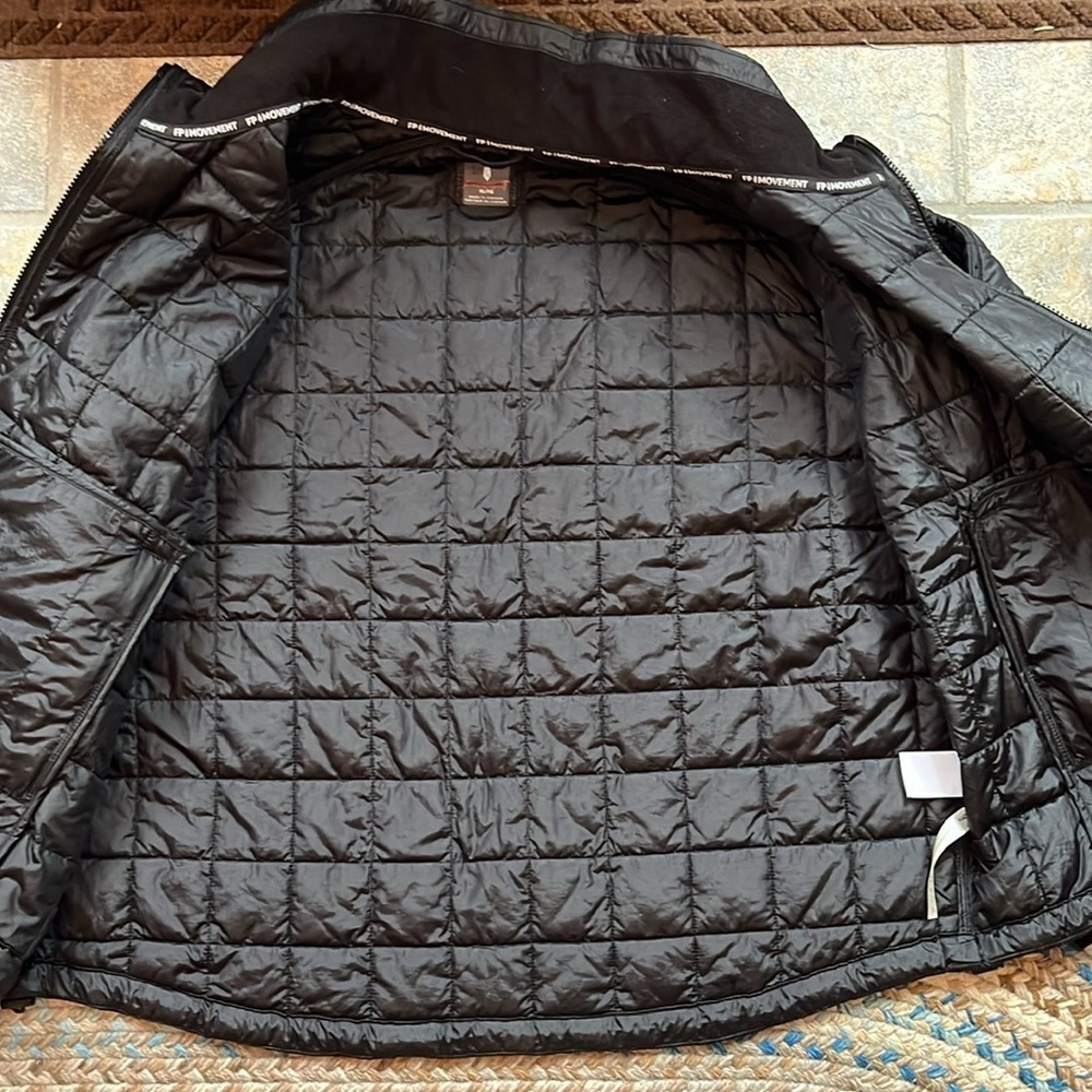 Free People Poppy Shine Jacket Size XL NWT - Picture 11 of 15